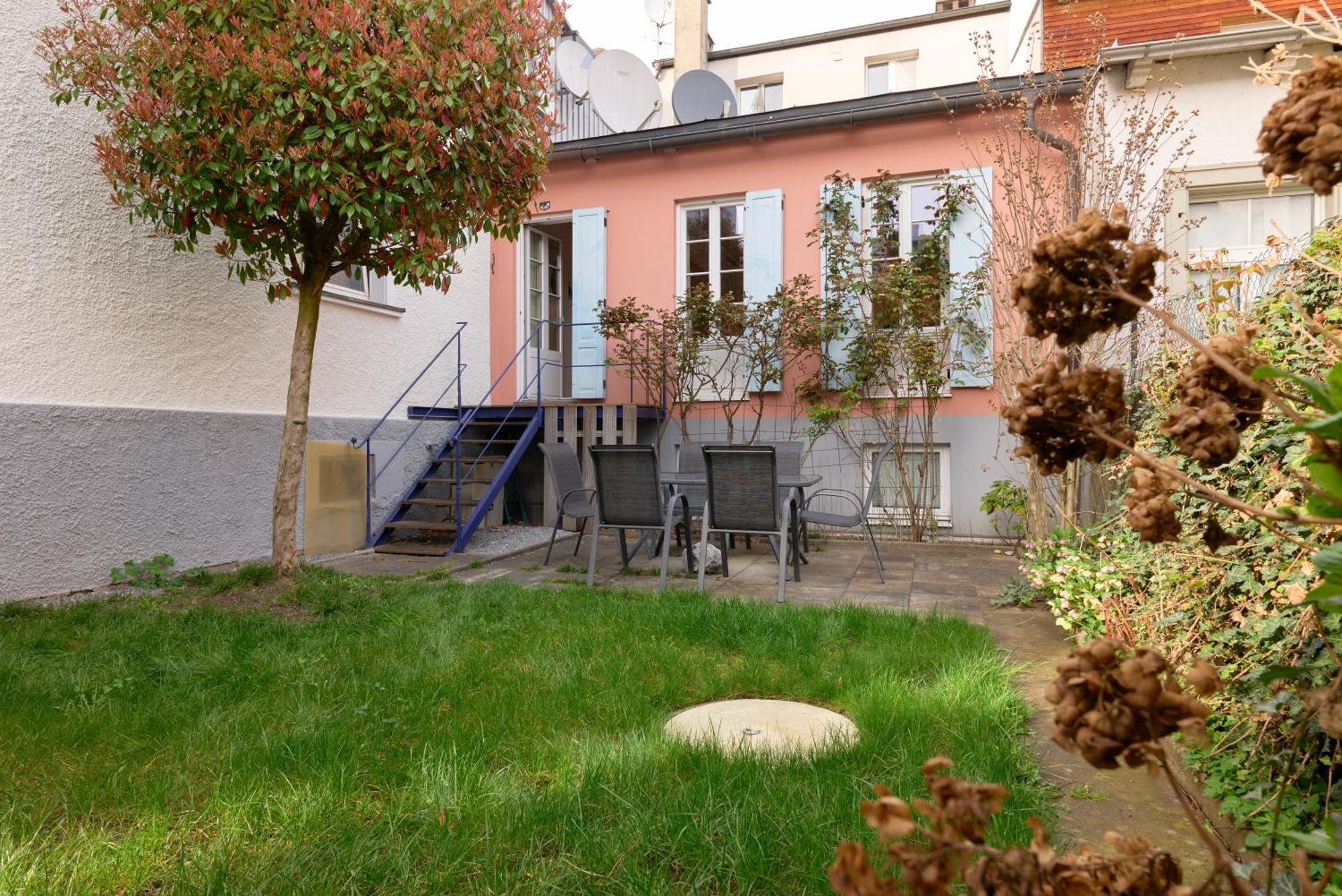 Stilvolle Gartenterrassenwohnung Mitten In Брегенц Экстерьер фото